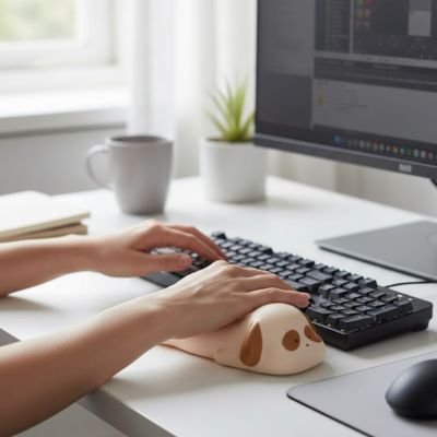 Repose poignet clavier