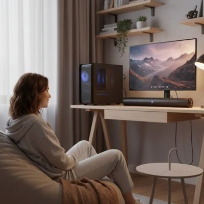 Barre de son pour PC 