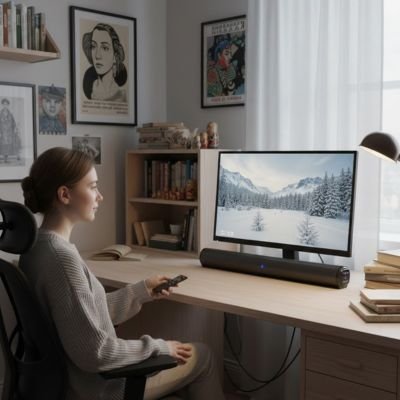 Barre de son pour PC 