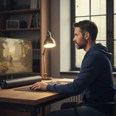 Barre de son pour PC 