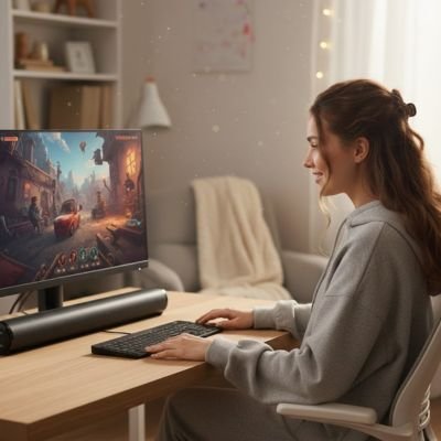 Barre de son pour PC 