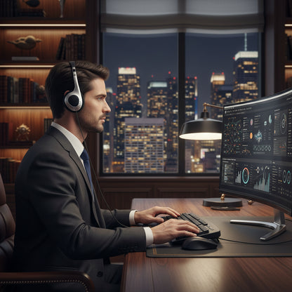 Casque audio filaire résistant en fonction homme écoute avec portable - Mon Univers Teco