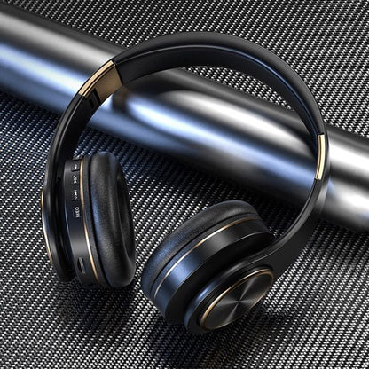 Casque audio sans fil vue d'ensemble de qualité