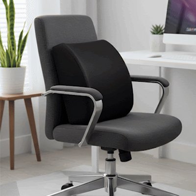 Coussin pour lombaire ergonomique compact - Mon Univers Tecno