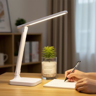 Lampe de bureau diffusion homogène