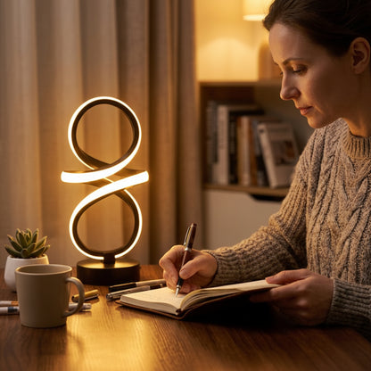Lampe de bureau diffusion lumineuse douce bureau - Mon Univers Tecno