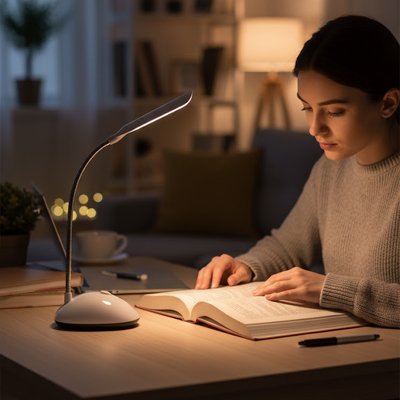 Lampe de bureau LED 