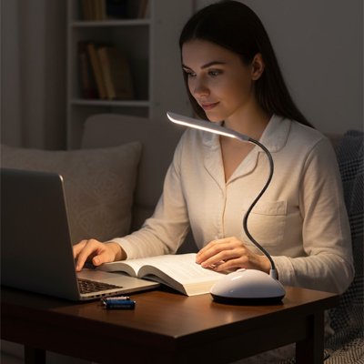 Lampe de bureau LED 