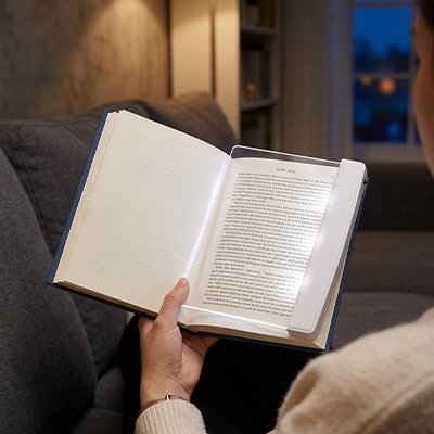 Lampe de lecture blanche légère et optimal