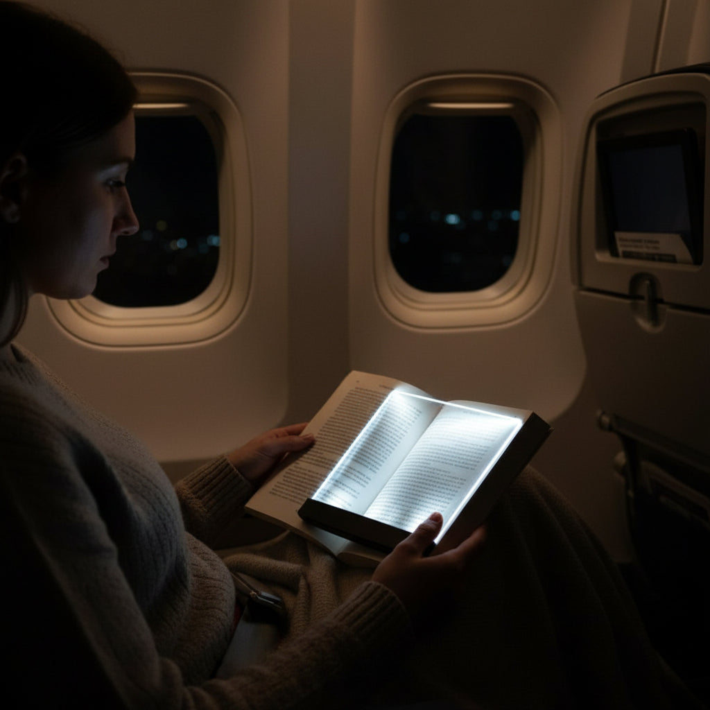 Lampe de lecture noir autonomie prolonger - Mon Univers Tecno