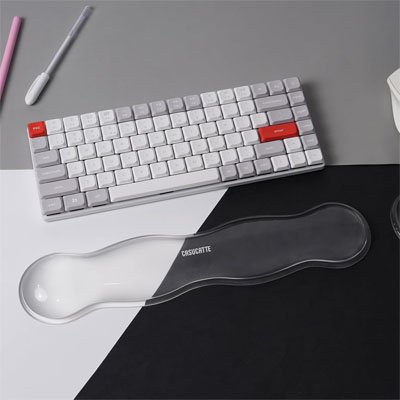 Repose poignets clavier adhésive     