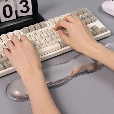 Repose poignets clavier souple confort        