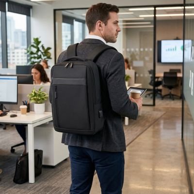 Sac à dos ordinateur polyvalent voyage d'affaire