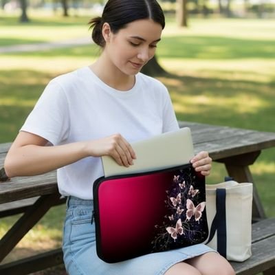 Sacoche ordinateur femme parc rangement 