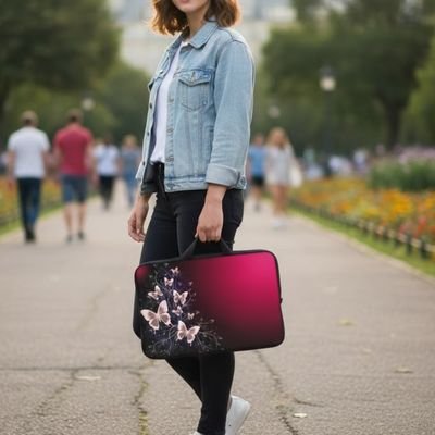 Sacoche ordinateur femme promenade