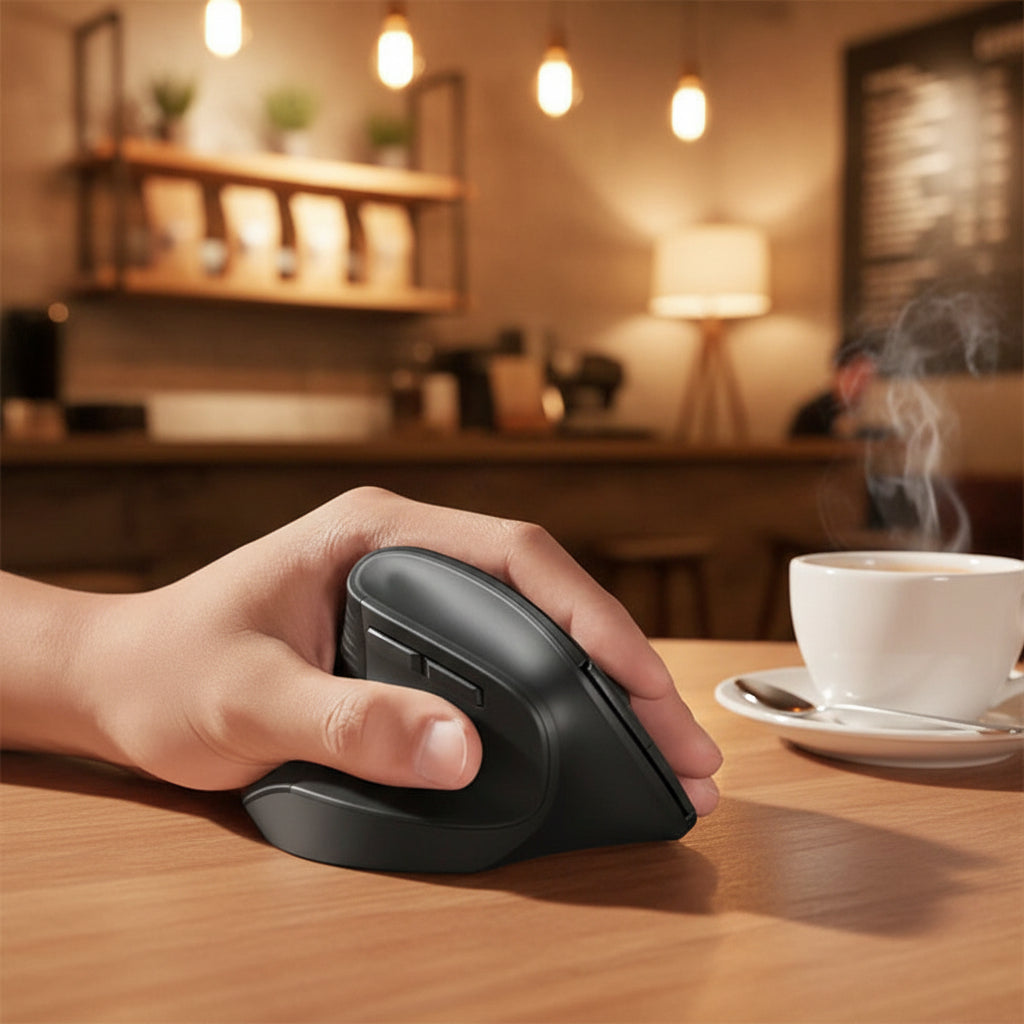 Souris ergonomique 15 degré support optimal dans la main