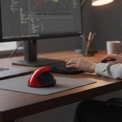 Souris ergonomique 