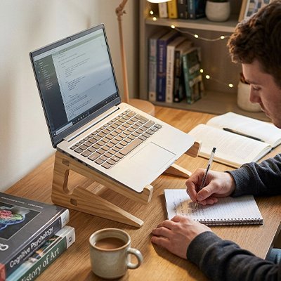 Support ordinateur portable concept ergonomique