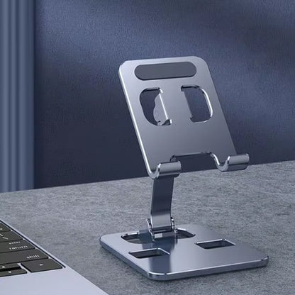Support pour tablette design élégant setup bureau professionnel
