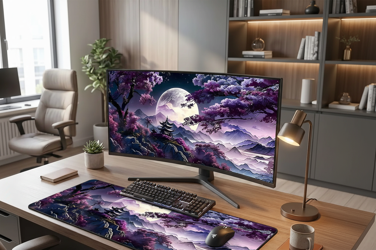 Sous main bureau | Sakura